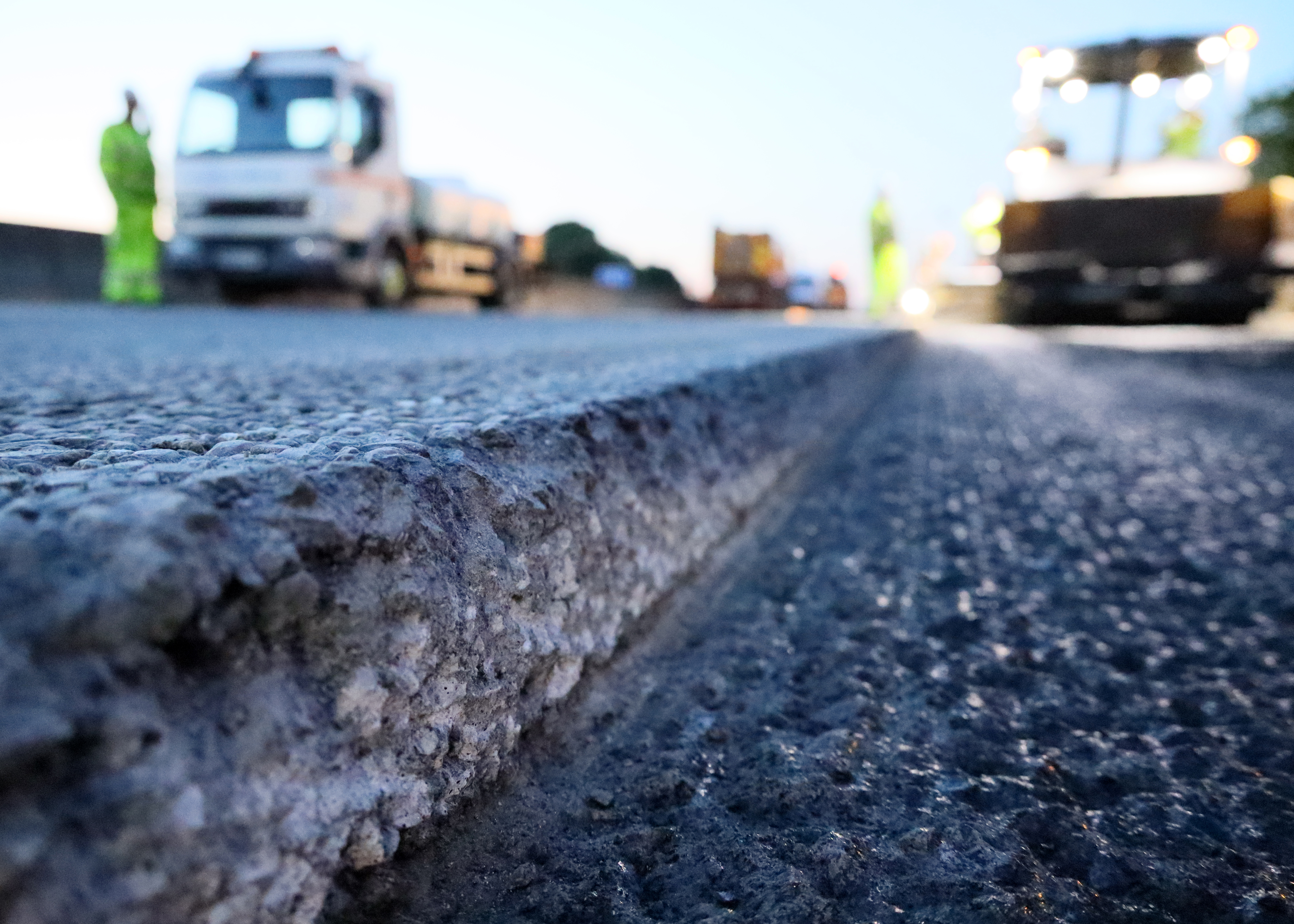 Image: Aggregate Industries’ Foamix Eco; Aggregate Industries.