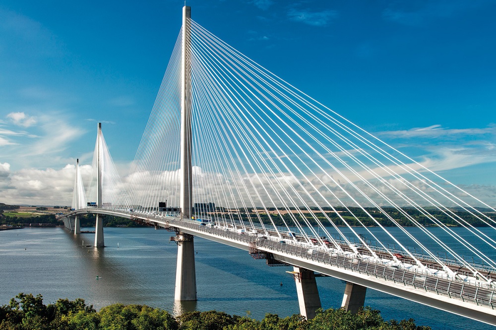 Image of Queensferry Crossing in Scotland