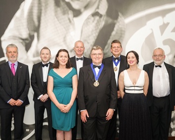CIHT Scotland Dinner - Top Table guests