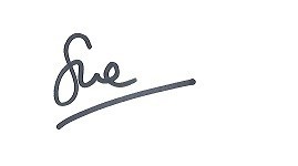 Sue Percy Signature