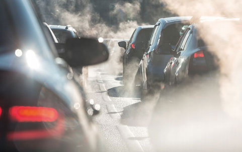 Emissions from vehicles are a worry LANA ELCOVA – SHUTTERSTOCK