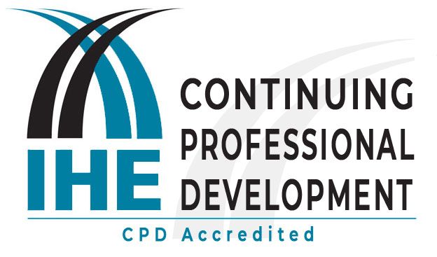 IHE CPD Accredited logo