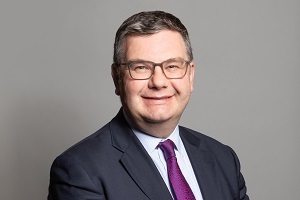 Iain Stewart MP and Chair of the Transport Select Committee