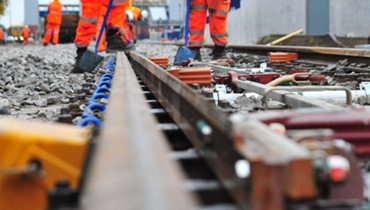 Image of rail workers