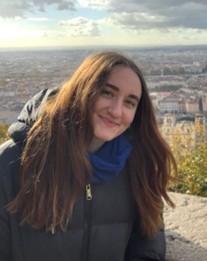 Photo Credit: Rees Jeffreys Road Fund Bursary recipient Seren Rayment who was awarded a bursary to study for a MSc in Transport and City Planning at University College London in 2024. Photo Credit: Seren Rayment