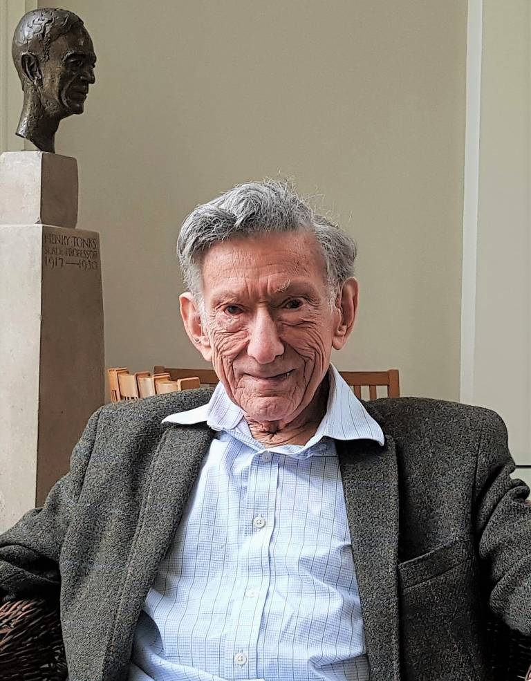 Photo of Richard Allsop, CIHT Technical Champion and Emeritus Professor at UCL