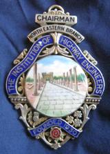 North Eastern Branch badge of office