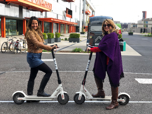 Two Scooters