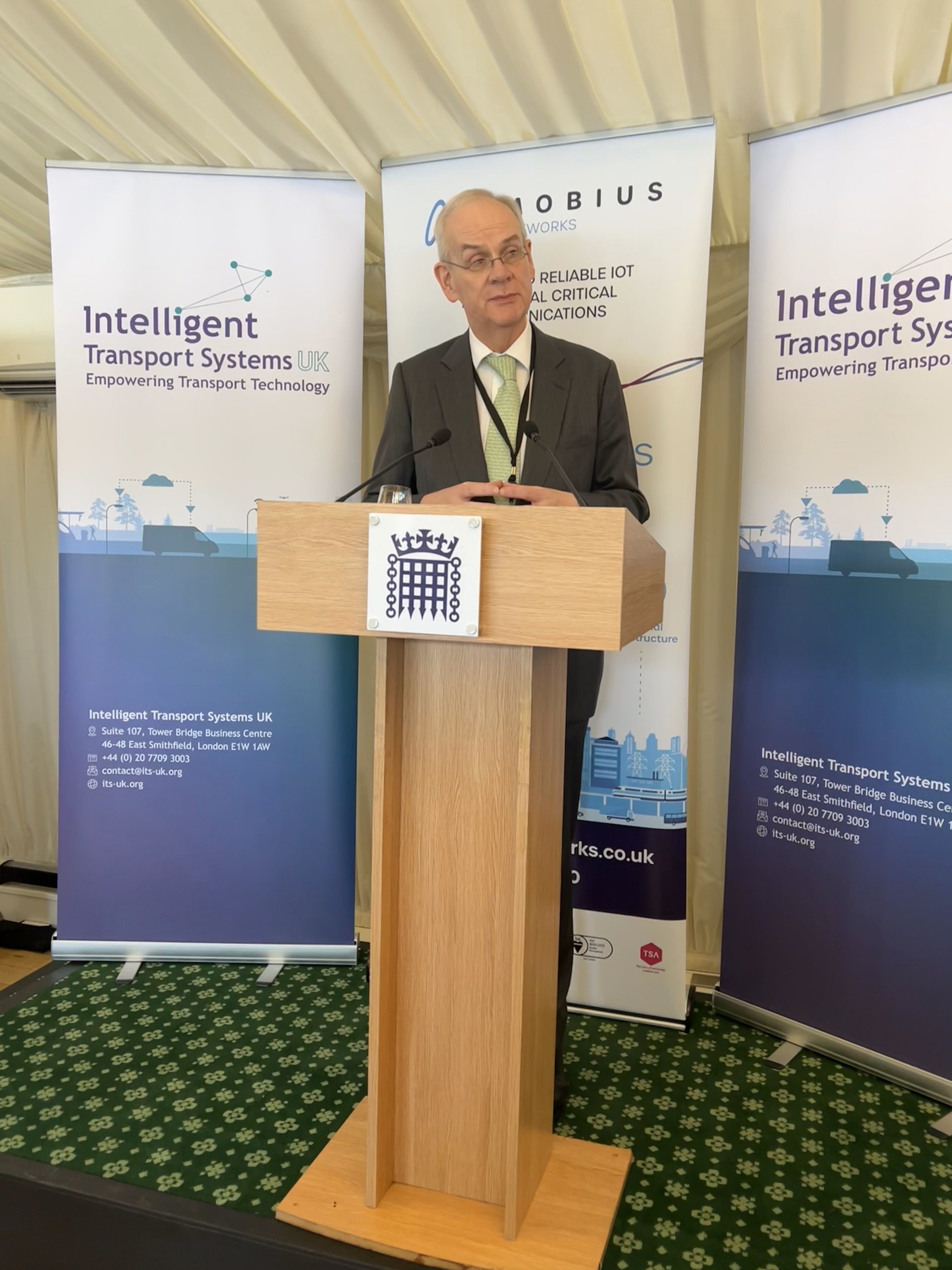 Lord Moylan - Shadow Minister for Transport