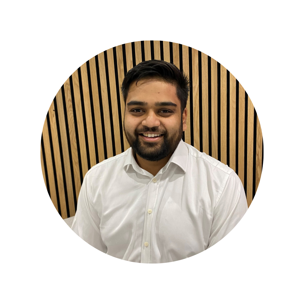 Sharad Kherai,  Degree Apprentice at Mott MacDonald