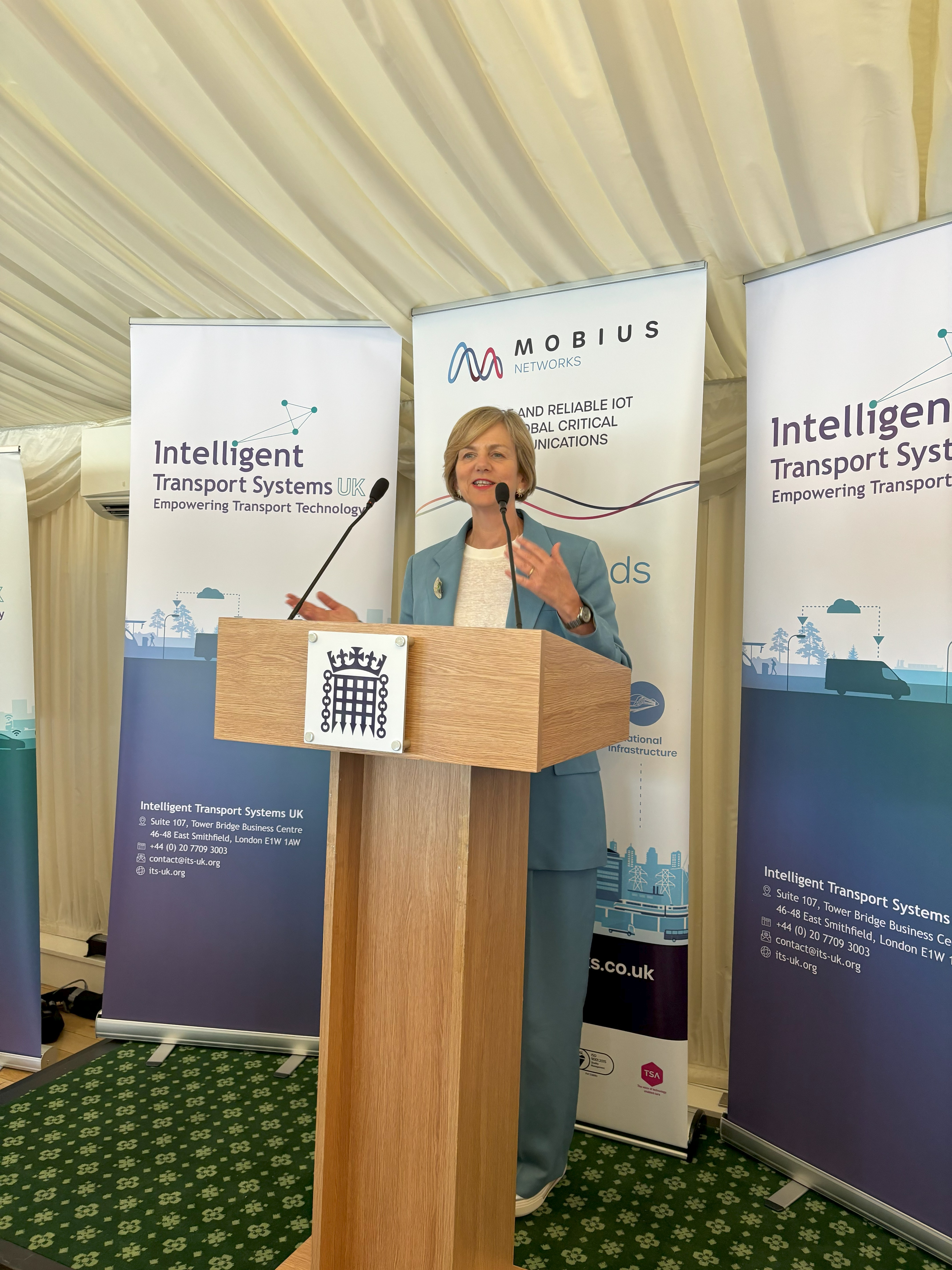 Lilian Greenwood MP - Minister for the Future of Roads