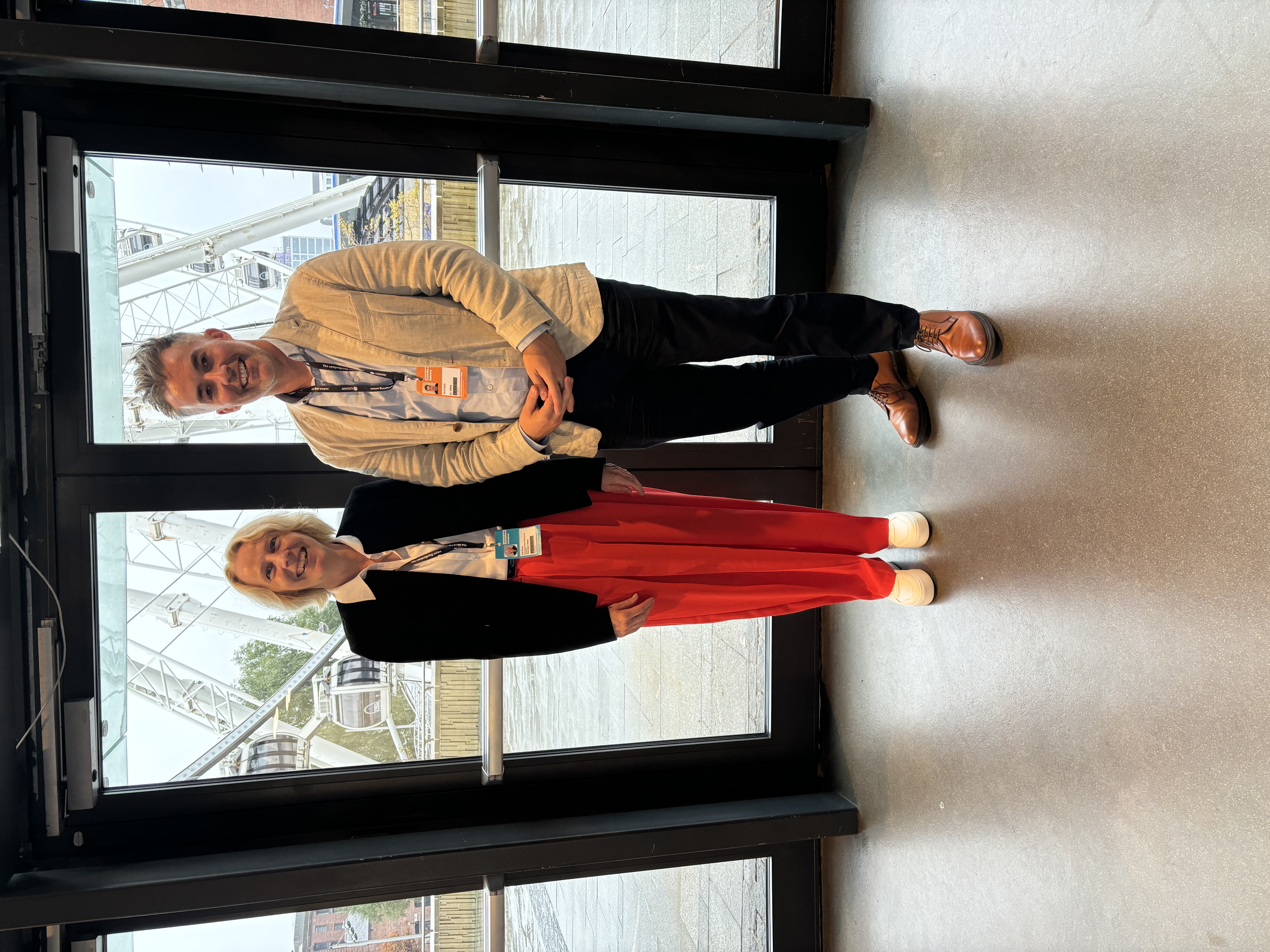 Sue Percy CBE Chief Executive and Mayor David Skaith York and North Yorkshire