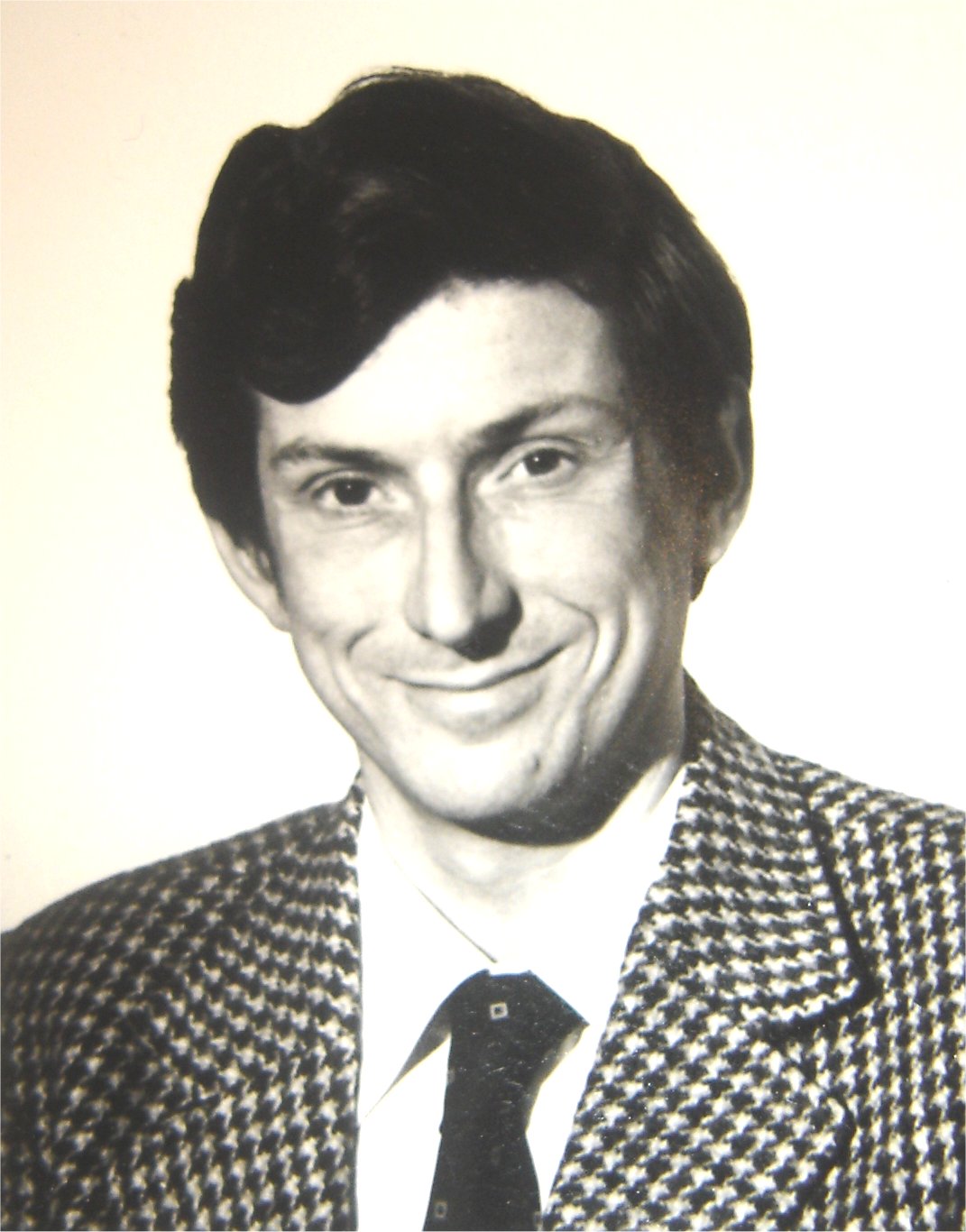 Richard Allsop in 1976