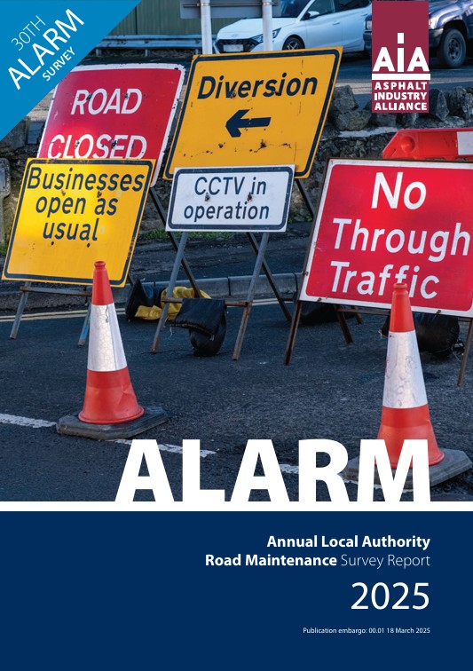 Cover image of ALRAM 2025 report