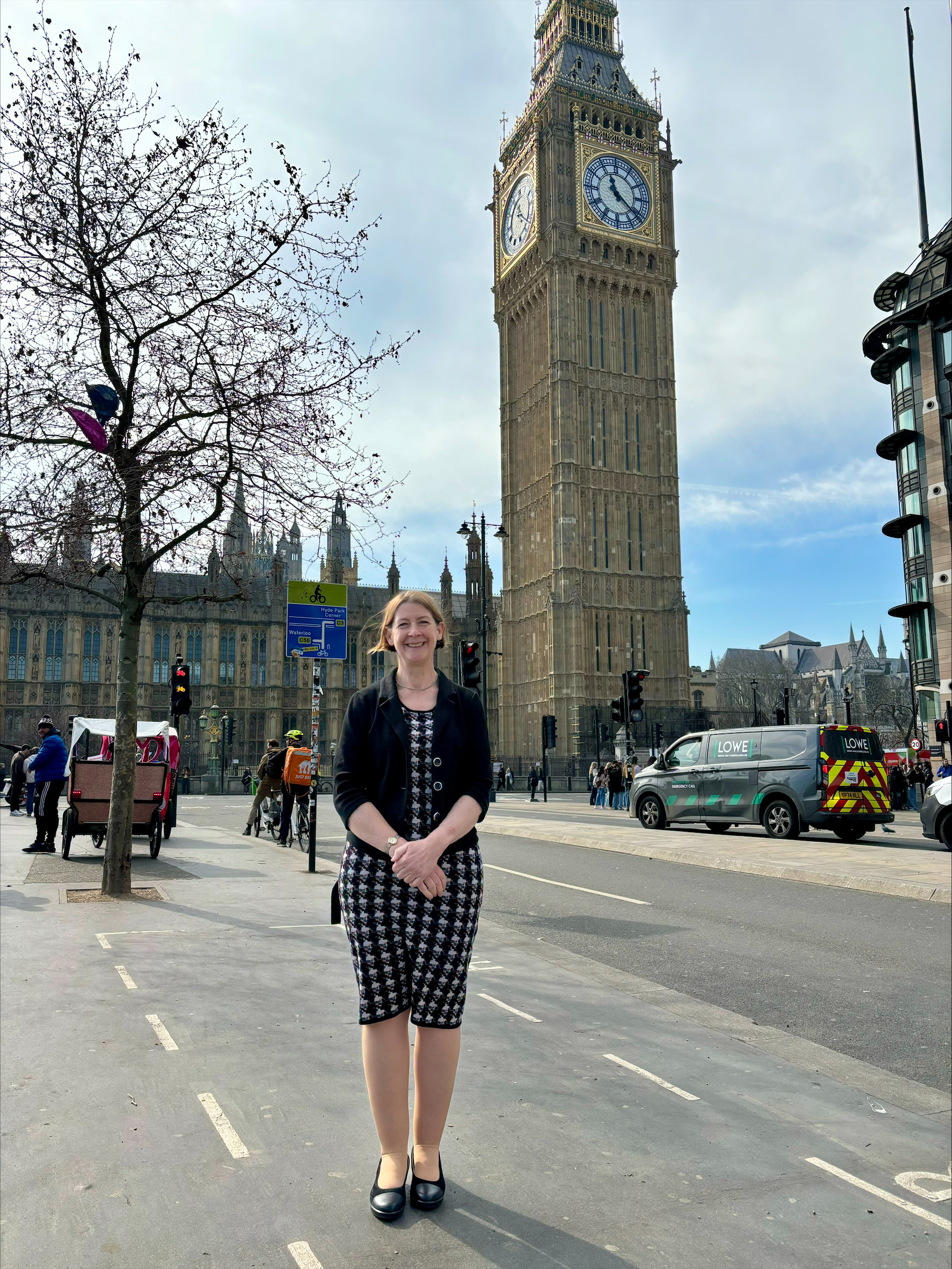 Kate Carpenter in Westminster.