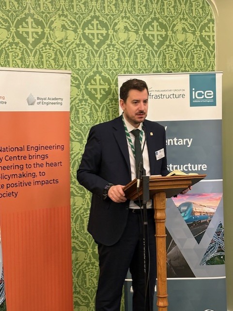 Mike Reader MP - Chair of APPGI