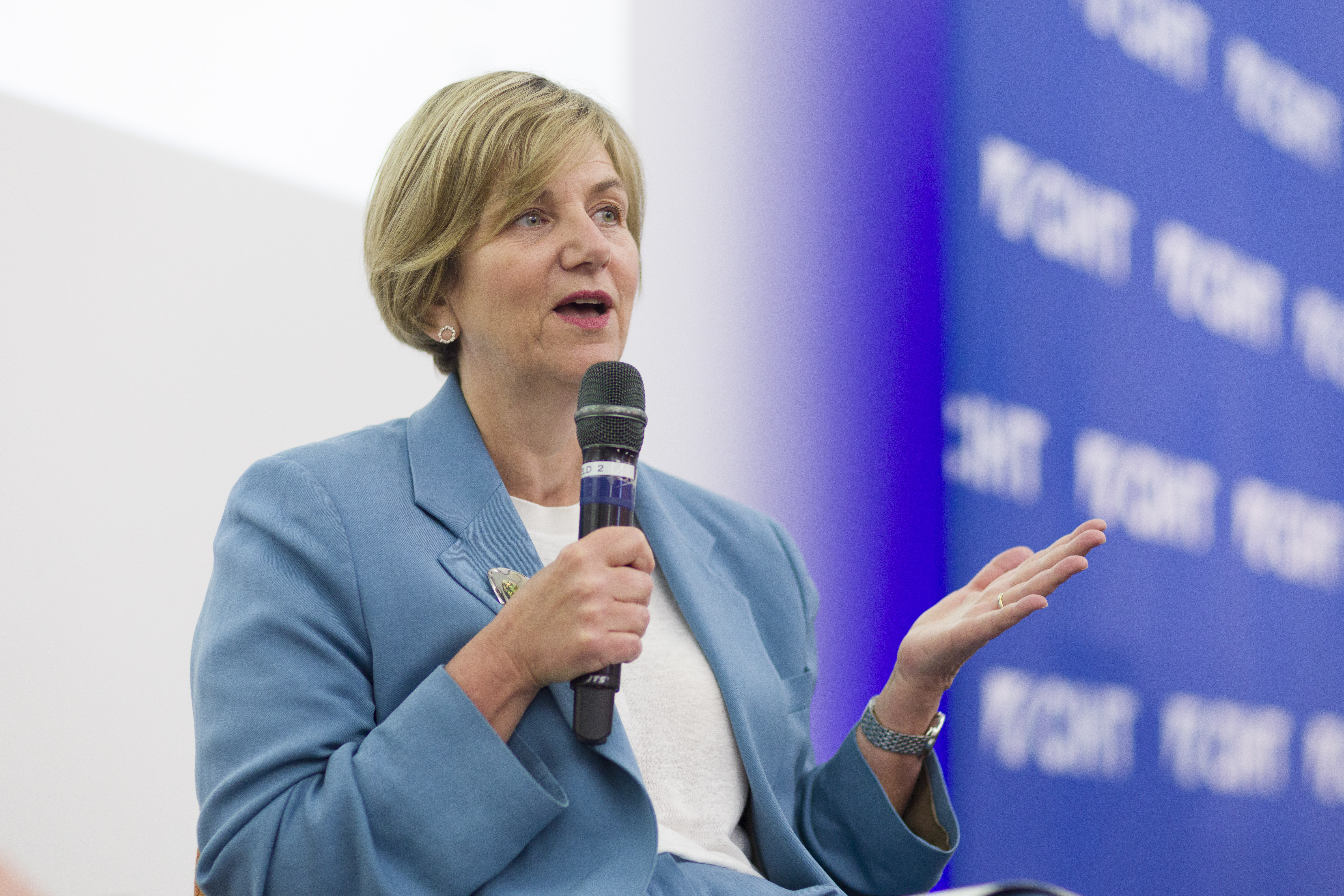 Lilian Greenwood MP,  Parliamentary Under-Secretary of State  (Minister for Future of Roads) was interviewed as part of the CIHT National Conference 2025