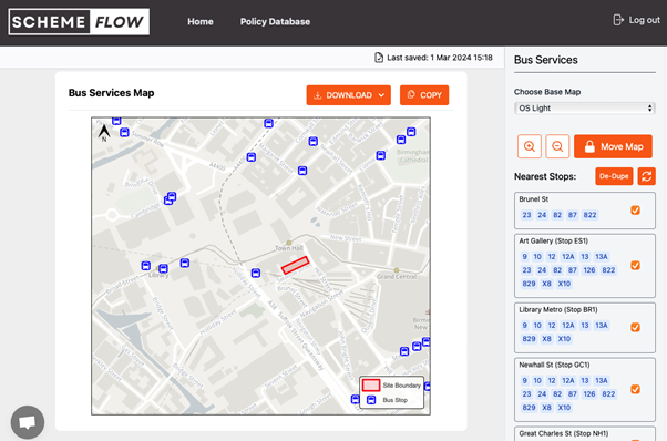 Main image: Shot of SchemeFlow in action; credit: SchemeFlow